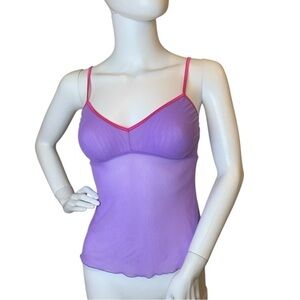 Cosabella Purple and Pink Chemise Intimates